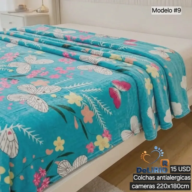Colchas antialergicas cameras modelos 7 8 9 