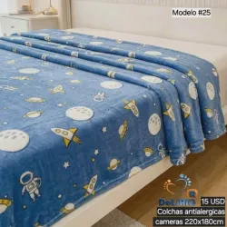 Colchas antialergicas cameras modelo 25