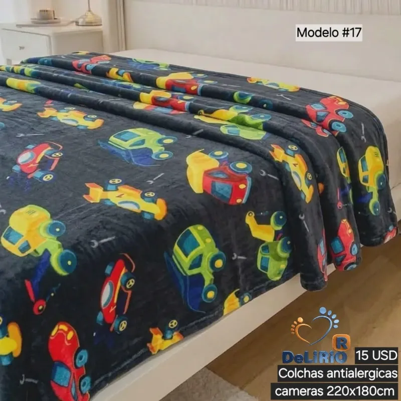 Colchas antialergicas cameras modelos 15 16 17