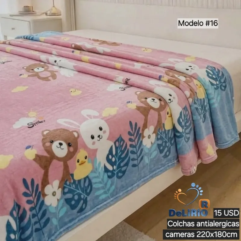 Colchas antialergicas cameras modelos 15 16 17