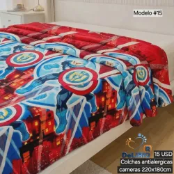 Colchas antialergicas cameras modelos 15 16 17