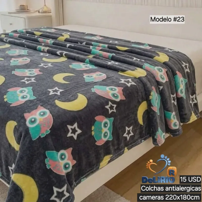 Colchas antialergicas cameras modelos 18 23 24