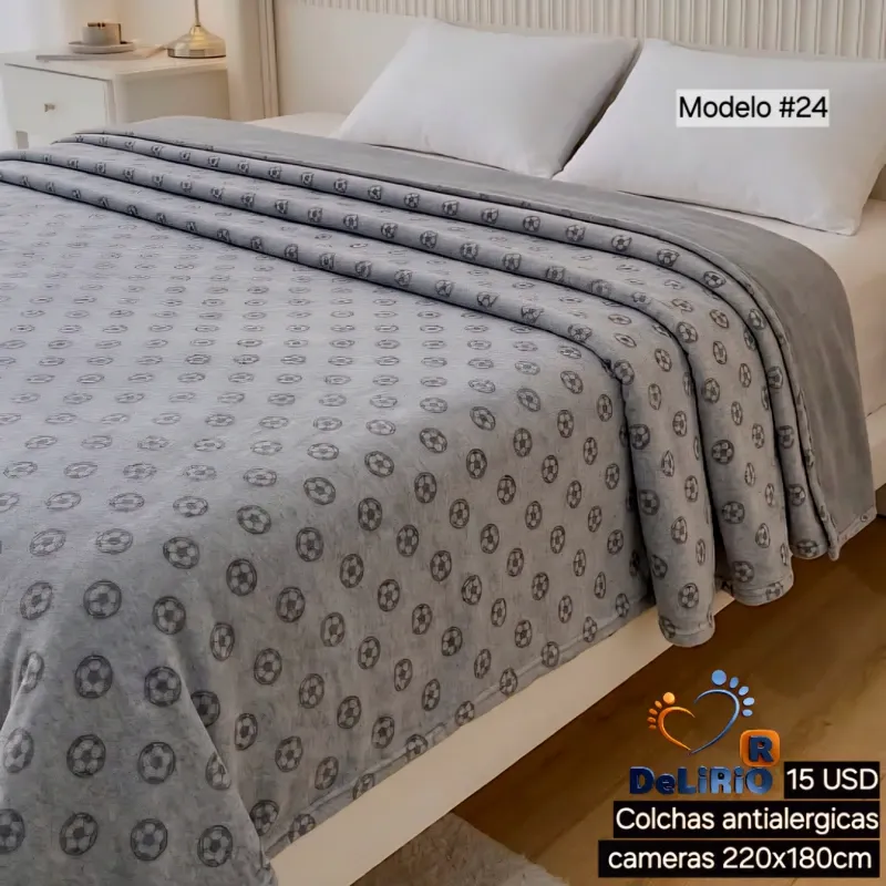 Colchas antialergicas cameras modelos 18 23 24