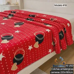 Colchas antialergicas cameras modelos 18 23 24