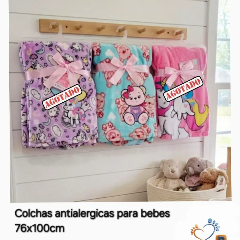 Colchas antialergicas para bebes
