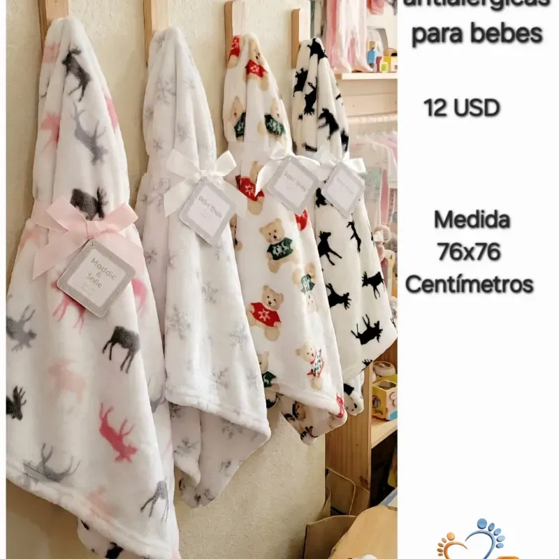 Colchas antialergicas para bebes
