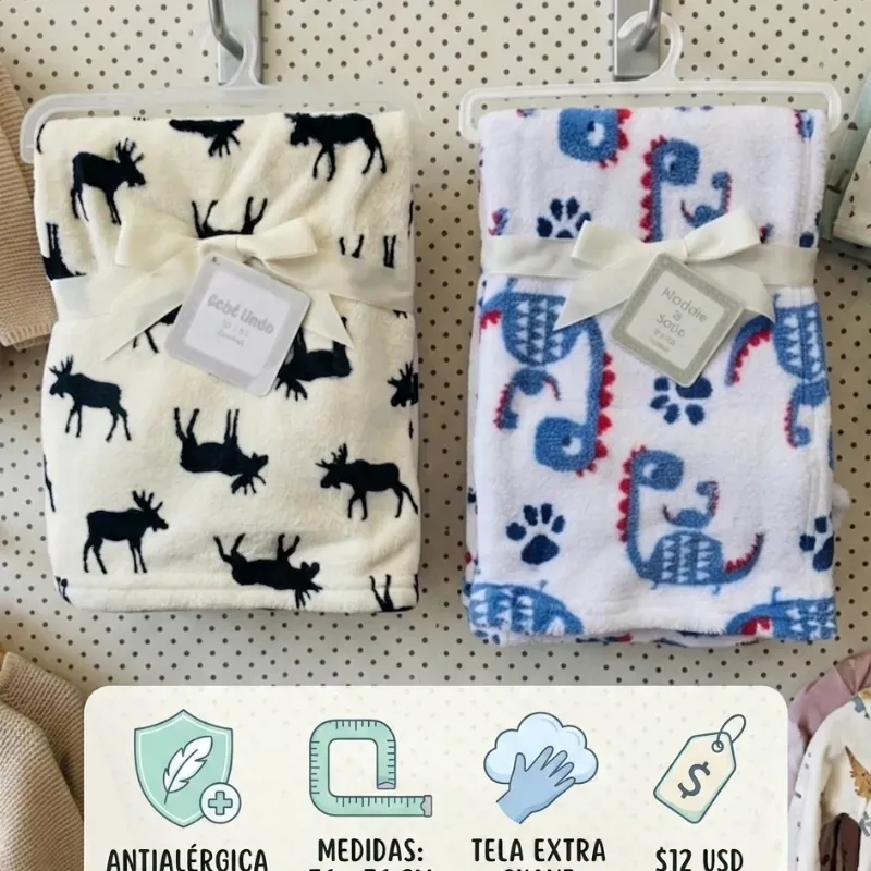 Colchas antialergicas para bebes