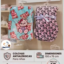 Colchas antialergicas para bebes