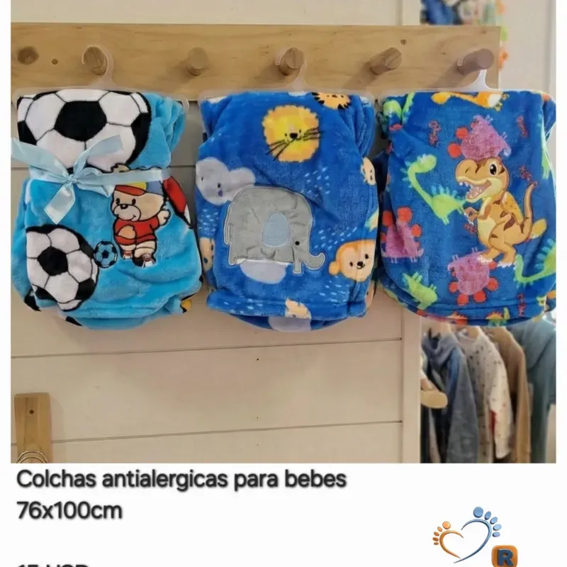 Colchas antialergicas para bebes