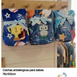 Colchas antialergicas para bebes