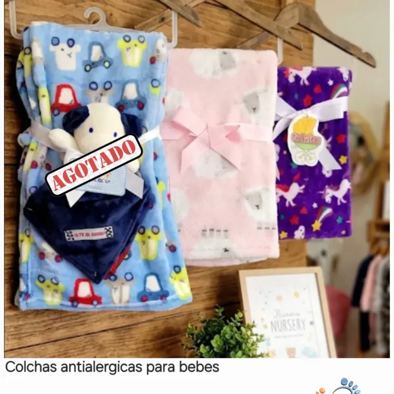 Colchas antialergicas para bebes