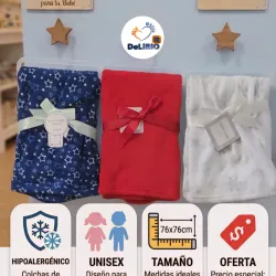 Colchas antialergicas para bebes