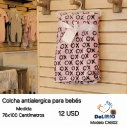 Colchas antialergicas para bebes