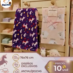 Colchas antialergicas para bebes