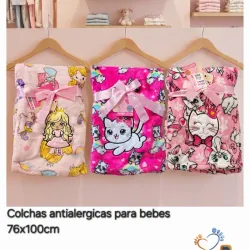 Colchas antialergicas para bebes