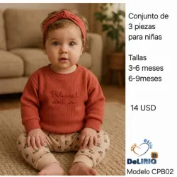 Conjunto de otoño para niña