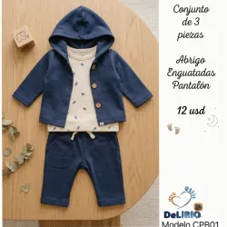 Conjuntos de 3 piezas para niña