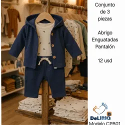 Conjuntos de 2 y  3 piezas para niñas