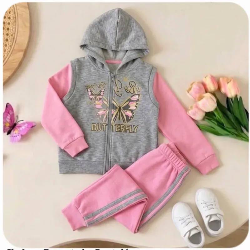 Conjuntos de 3 piezas para niñas y niños