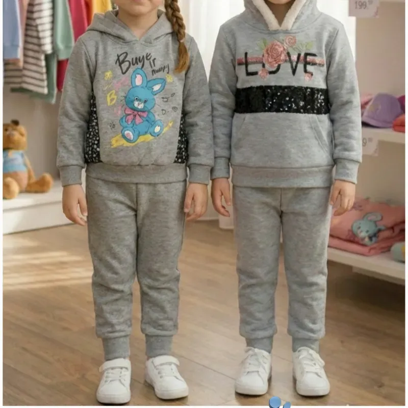 Conjuntos de abrigo y pantalón para niñas y niños