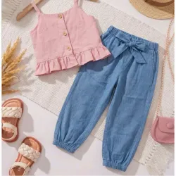 Conjuntos de blusa y pantalón para niñas