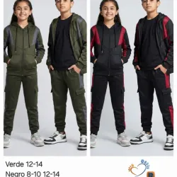 Conjuntos de invierno para niñas,  niños y adolescentes . Parte 2