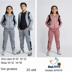 Conjuntos de invierno para niñas,  niños y adolescentes