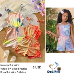 Conjuntos de monitos Enterizos para niñas