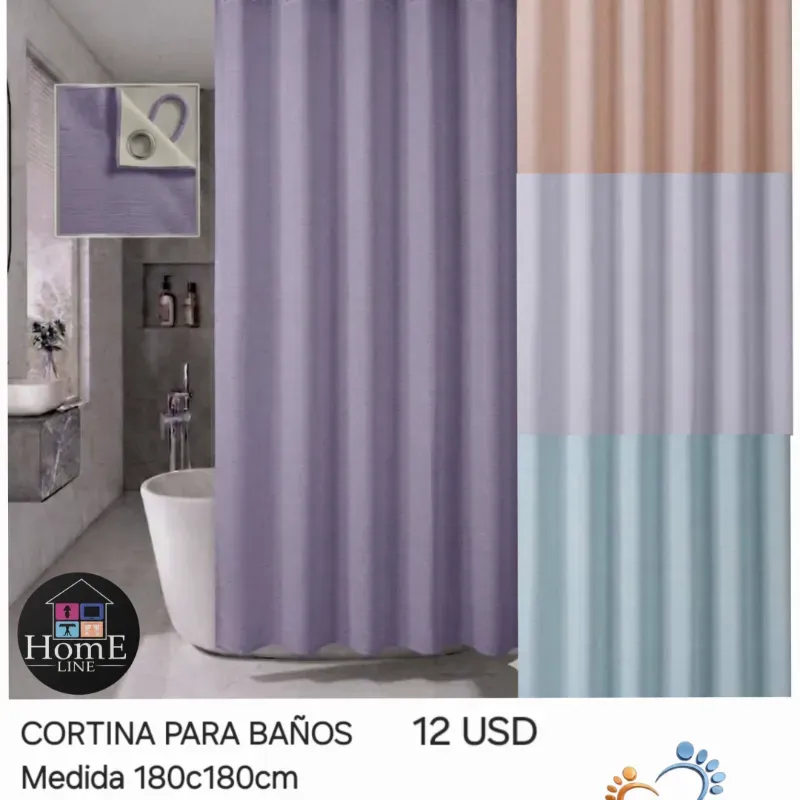 Cortinas para baño