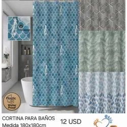 Cortinas para baño