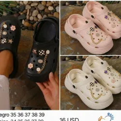 Crocs de cadenas