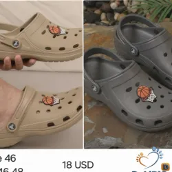 Crocs para hombres PIES GRANDES