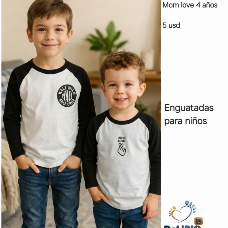 Engomadas finas para niños