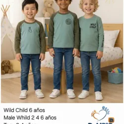Engomadas finas para niños