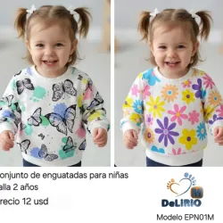 Enguatadas para niñas