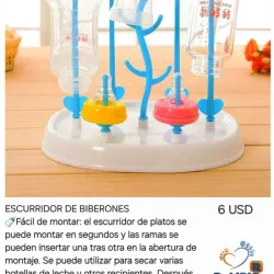Escurridor de biberones
