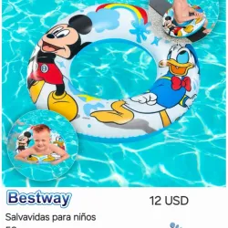 Flotadores Disney