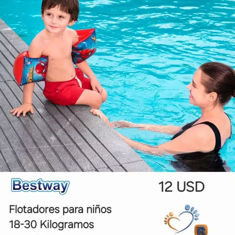 Flotadores para niños y niñas pequeños
