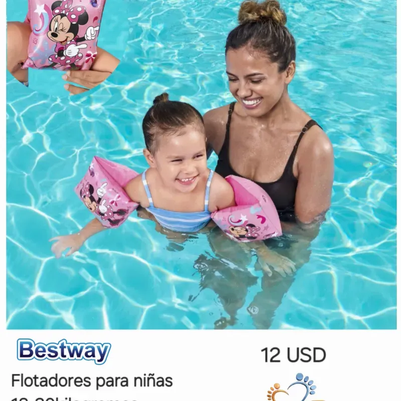 Flotadores para niños y niñas pequeños