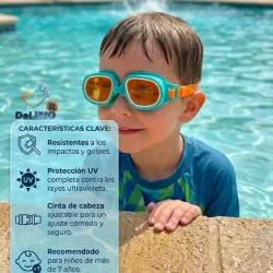 Gafas para nadar 🏊‍♀️ 7+