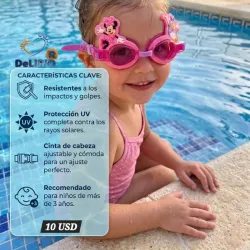 Gafas para nadar 🏊‍♀️ 3+