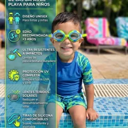 Gafas para nadar 🏊‍♀️ 3+