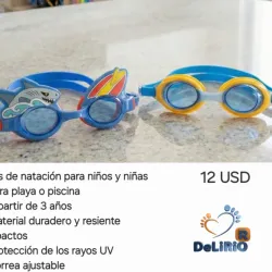 Gafas para nadar 🏊‍♂️ ( niños y niñas )