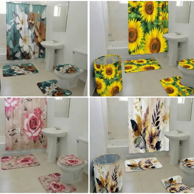 Juegos de 5 piezas para baños