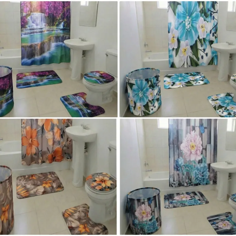 Juegos de 5 piezas para baños