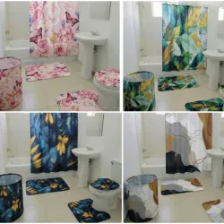 Juegos de 5 piezas para baños