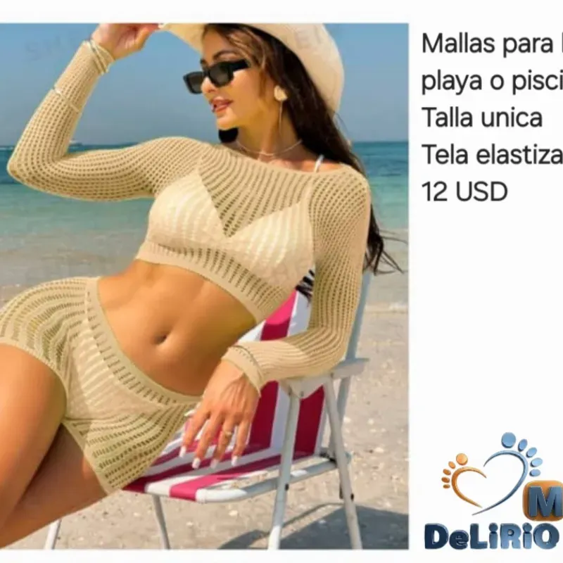 Mallas para la playa