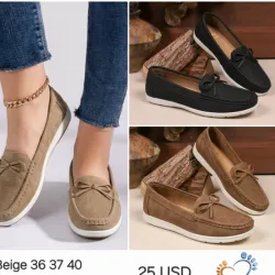 Mocasines calados