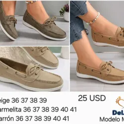 Mocasines clasicos para dama