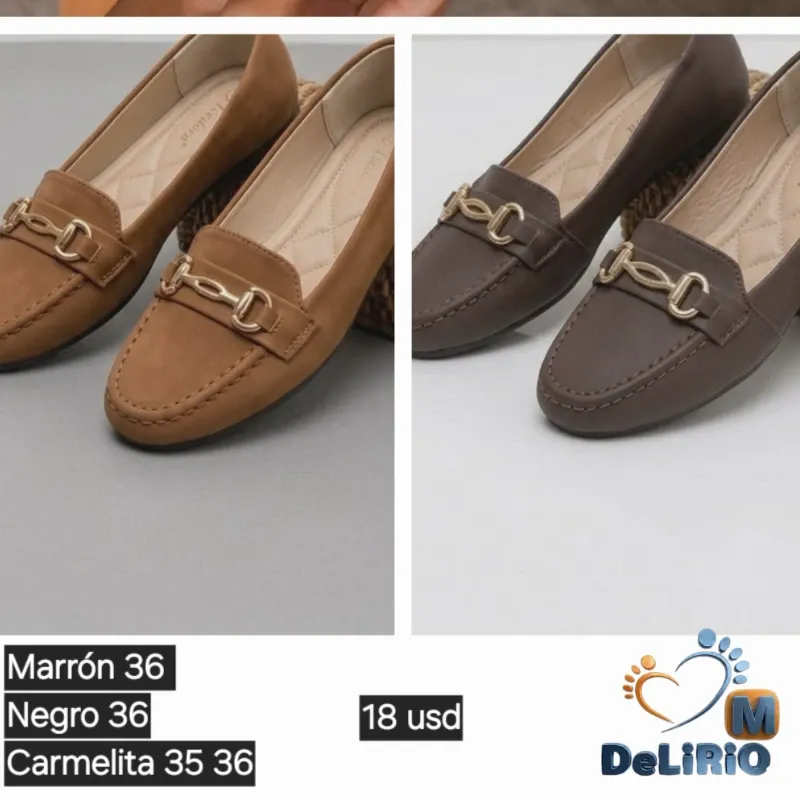 Mocasines Lady